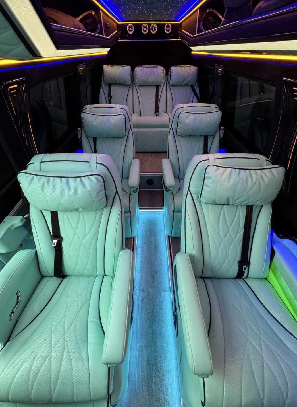 Luxury Bus Interior 1