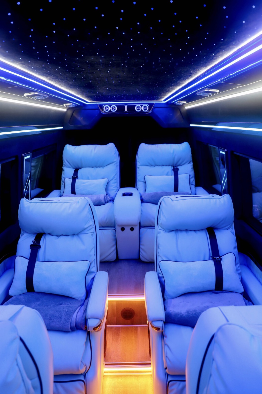 Luxury Bus Interior 1
