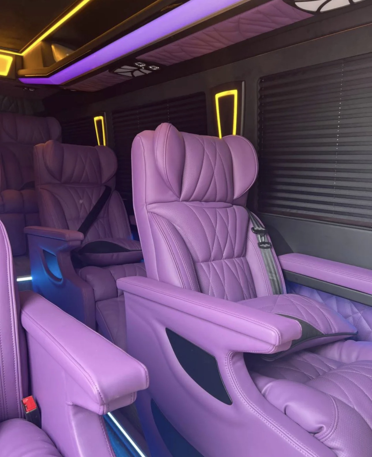 Luxury Bus Interior 1