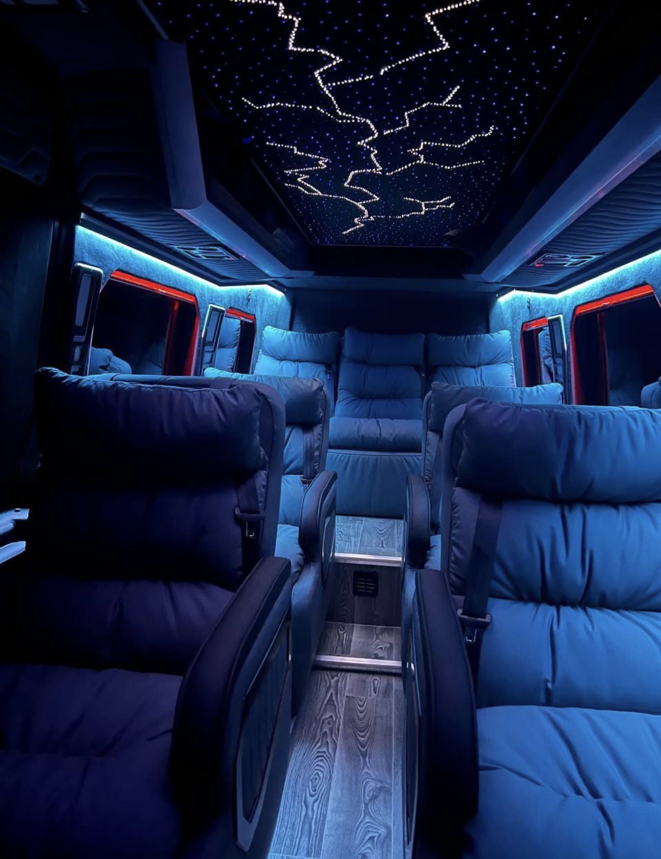 Luxury Bus Interior 1