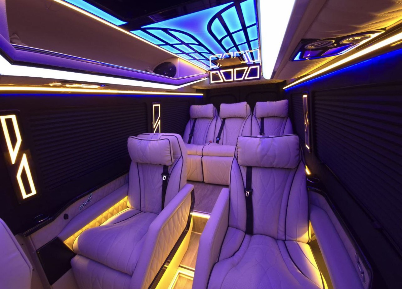 Luxury Bus Interior 1