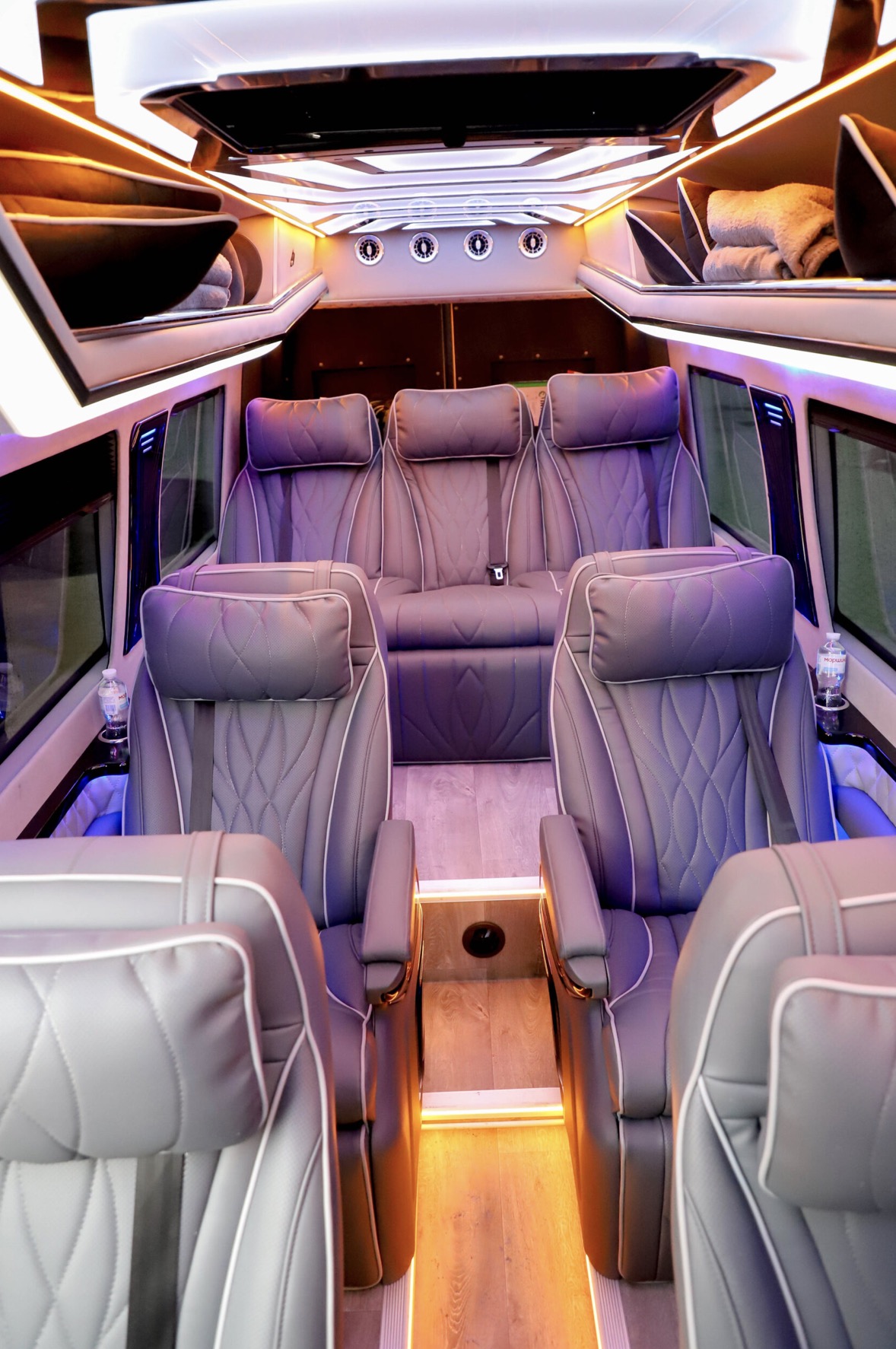 Luxury Bus Interior 1